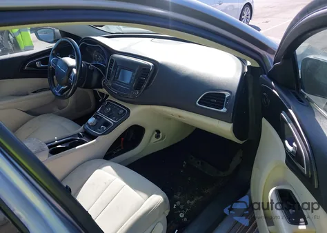 2015 Chrysler 200 Limited from USA, damaged, VIN 1C3CCCABXFN602460